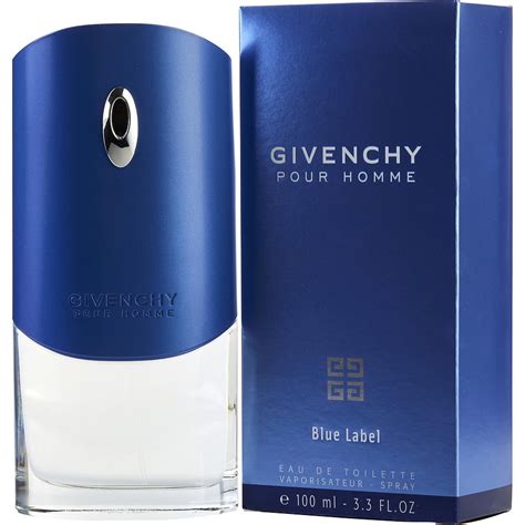 givenchy light blue|givenchy blue label.